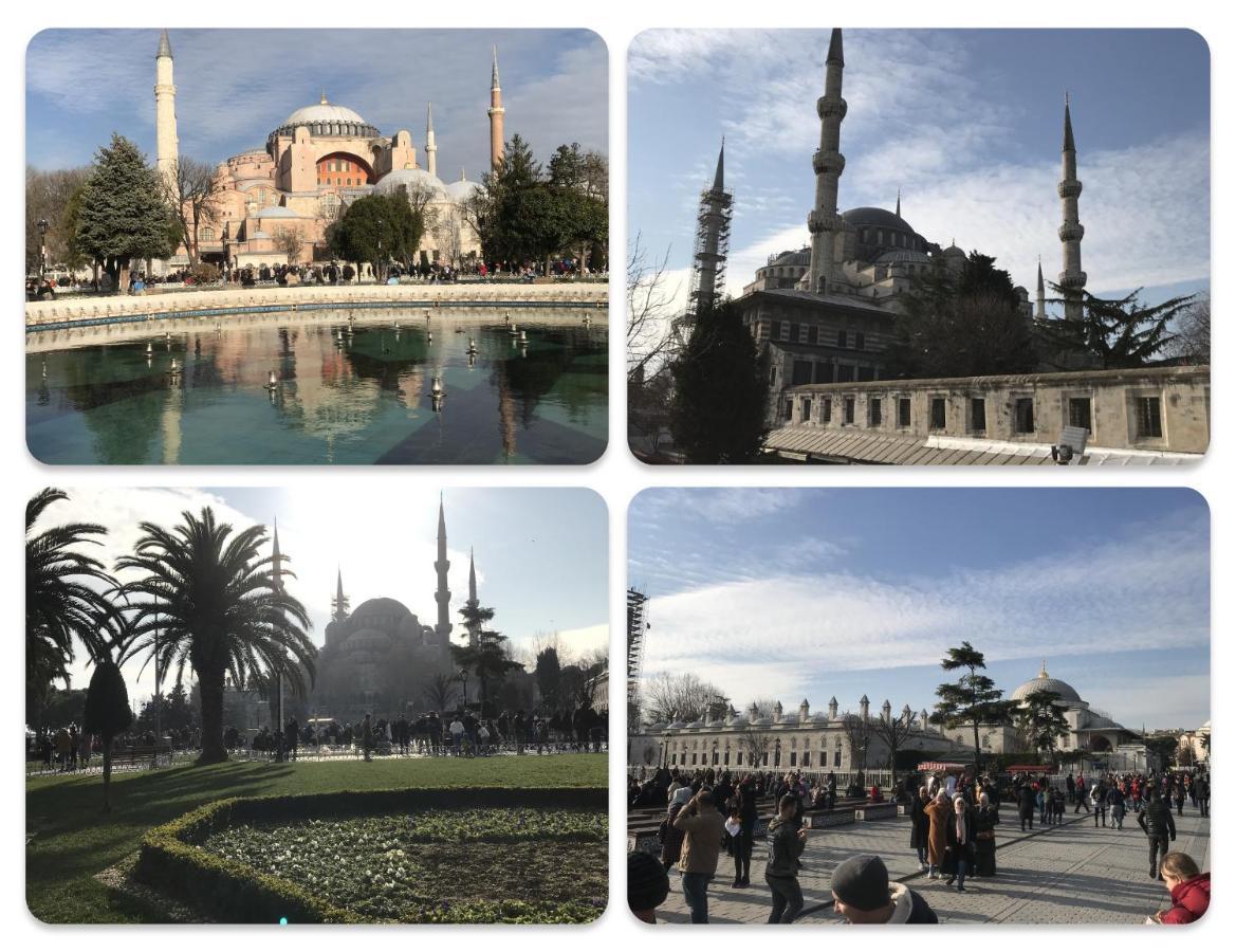 My Fabulous Luxury Home. Historical Part Of The Estambul Exterior foto